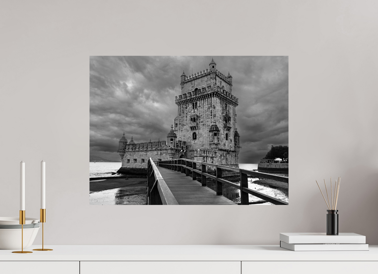 60 x 45 cm, Hahnemuhle Fine Art - Sem moldura Sentinela do Tempo.