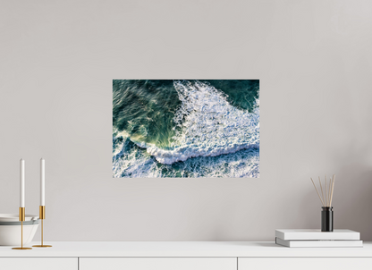 45 x 30 cm, Hahnemuhle Fine Art - Sem moldura Ocean