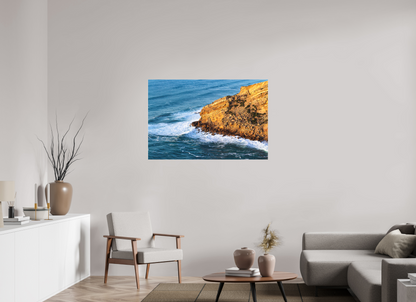 120 x 80 cm, Fine art em Metacrilato - sem moldura A rocha