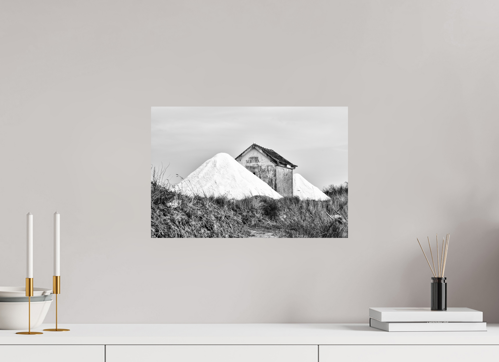 45 x 30 cm, Hahnemuhle Fine Art - Sem moldura Salinas de Aveiro