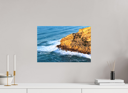 45 x 30 cm, Canva - sem moldura A rocha