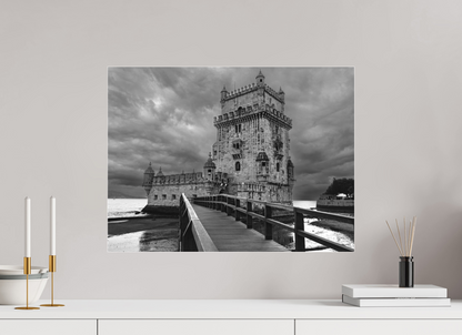 60 x 45 cm, Ilford P&B em Metacrilato - sem moldura Sentinela do Tempo.