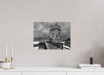 40 x 30 cm, Ilford P&B em Metacrilato - sem moldura Sentinela do Tempo.