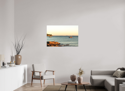 105 x 70 cm, Fine art em Metacrilato - sem moldura O Pescador