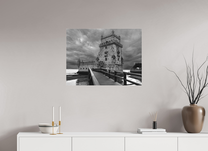 80 x 60 cm, Ilford P&B em Metacrilato - sem moldura Sentinela do Tempo.