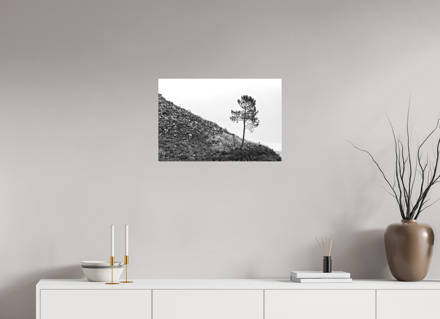 60 x 40 cm, Canva - sem moldura A Protagonista