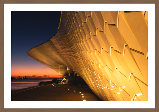 Lines and Sunset