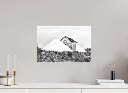 45 x 30 cm, Canva - sem moldura Salinas de Aveiro