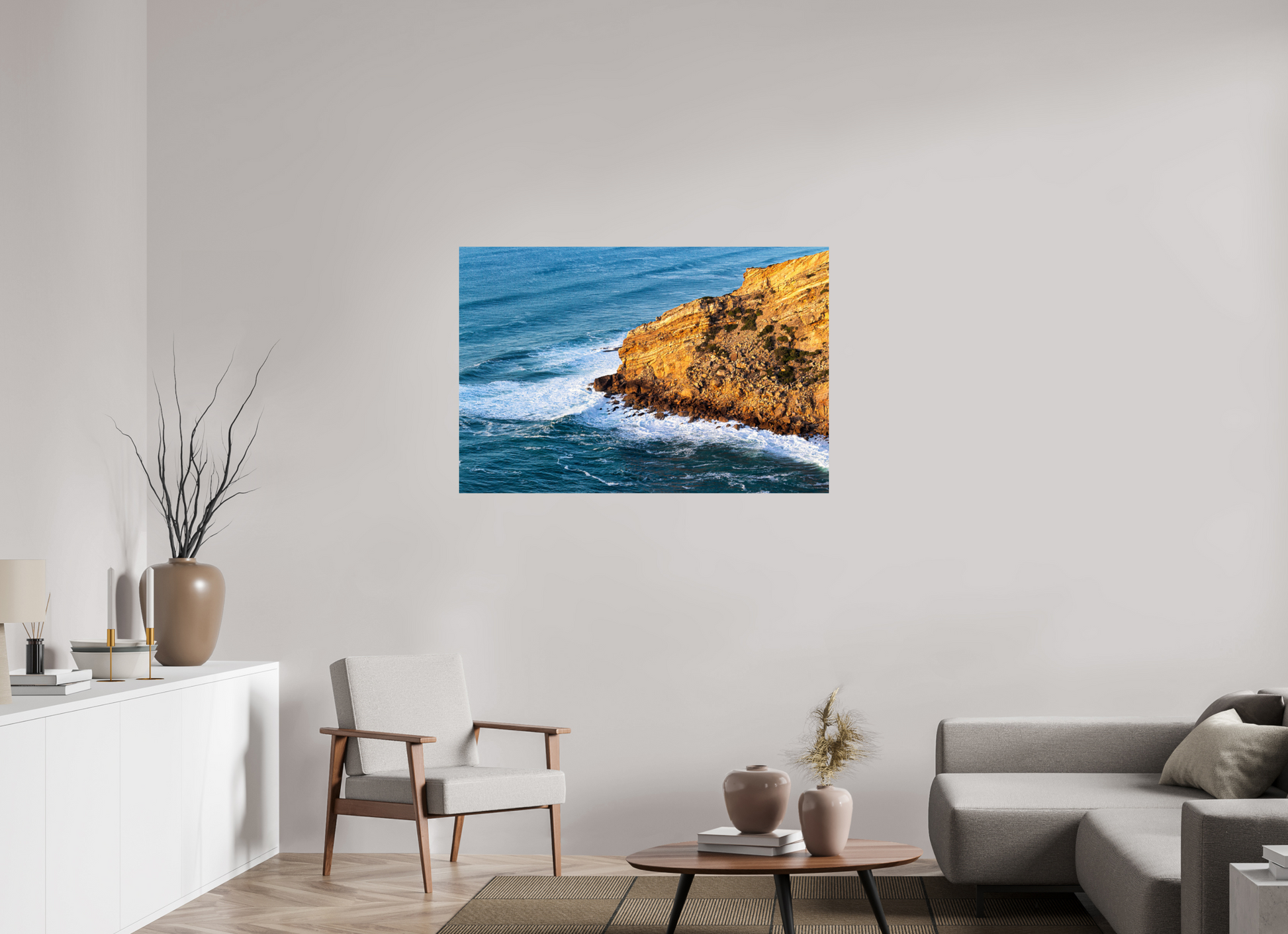 120 x 80 cm, Hahnemuhle Fine Art - Sem moldura A rocha