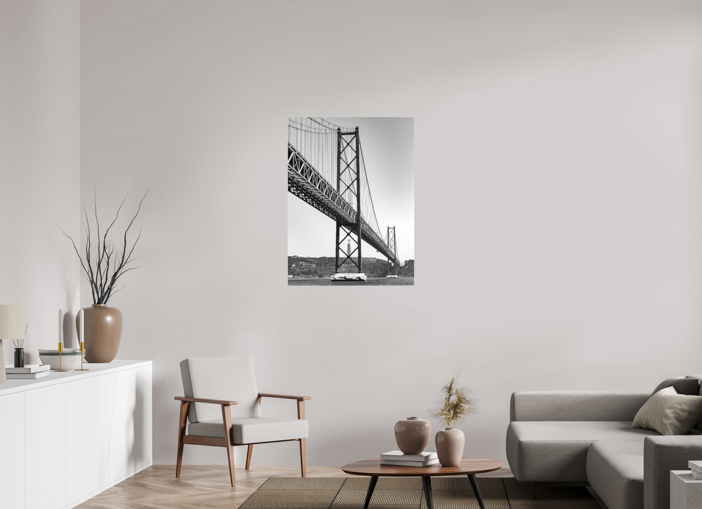 A ponte e o monumento