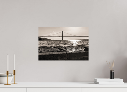 45 x 30 cm, Hahnemuhle Fine Art - Sem moldura A taça quebrada.