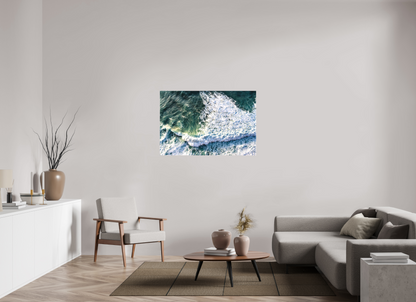 120 x 80 cm, Canva - sem moldura Ocean
