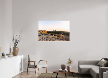120 x 80 cm, Hahnemuhle Fine Art - Sem moldura O Farol