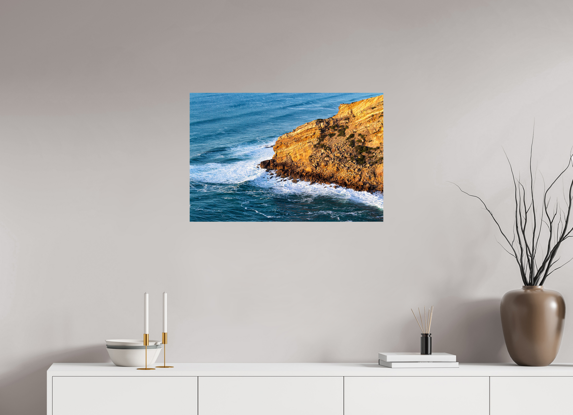75 x 50 cm, Hahnemuhle Fine Art - Sem moldura A rocha