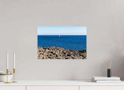 45 x 30 cm, Hahnemuhle Fine Art - Sem moldura O Barquinho