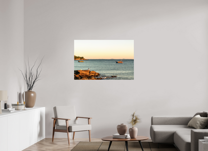 120 x 80 cm, Hahnemuhle Fine Art - Sem moldura O Pescador