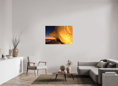 120 x 80 cm, Canva - sem moldura Lines and Sunset