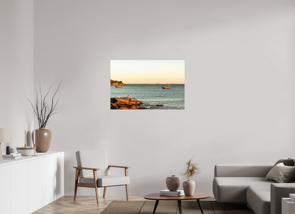 105 x 70 cm, Hahnemuhle Fine Art - Sem moldura O Pescador