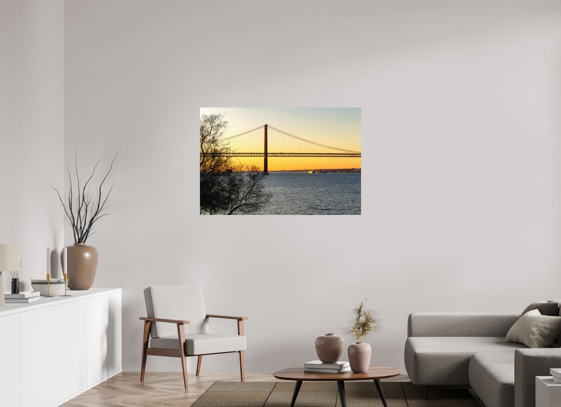 120 x 80 cm, Hahnemuhle Fine Art - Sem moldura Golden Hour