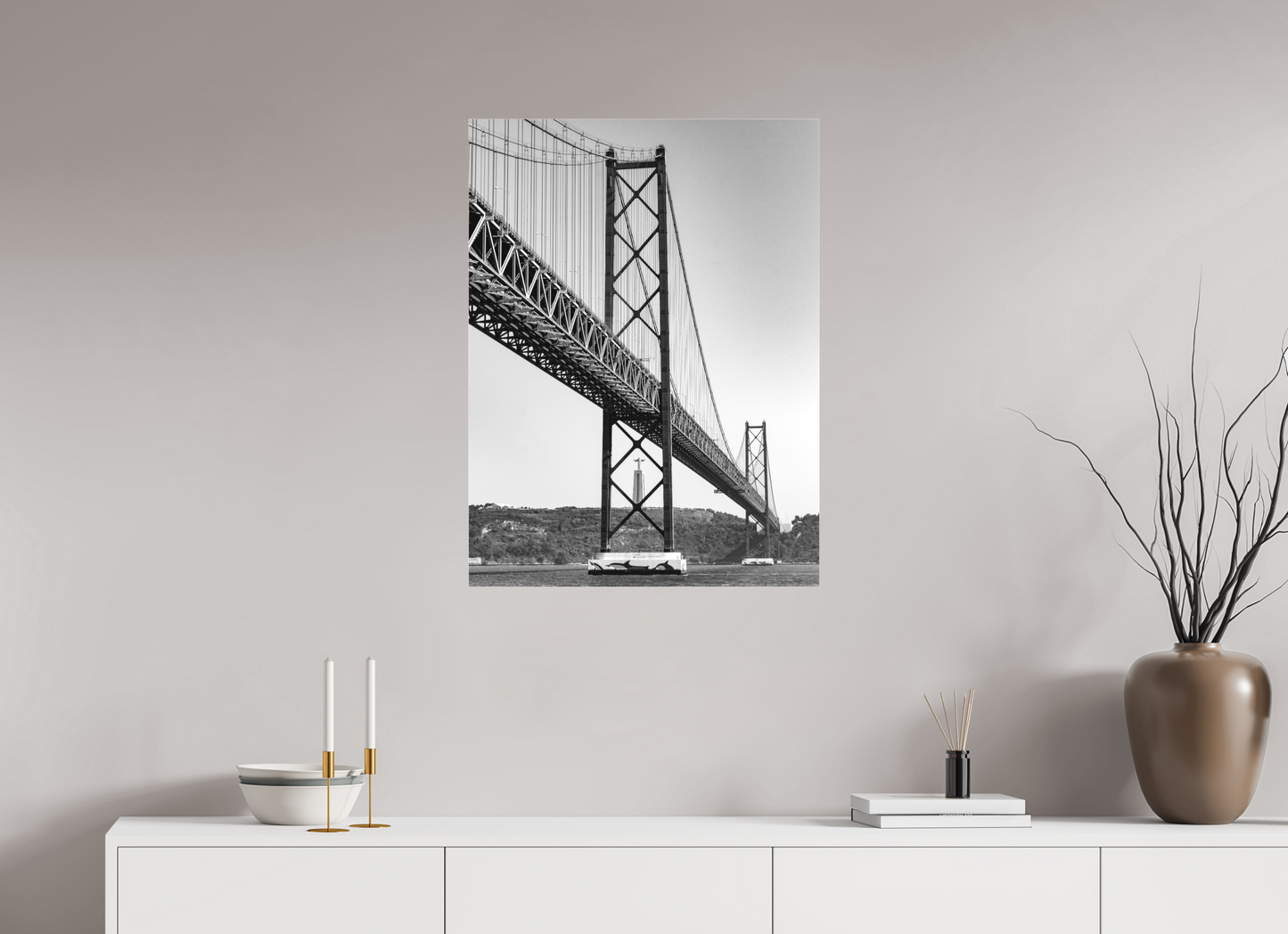 A ponte e o monumento