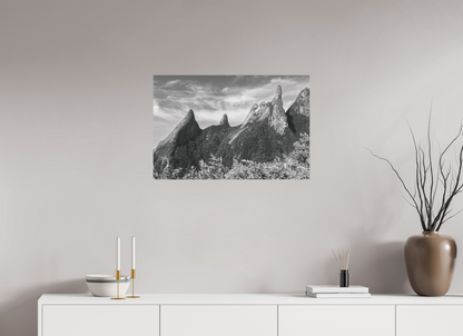 75 x 50 cm, Hahnemuhle Fine Art - Sem moldura Pico Dedo de Deus.