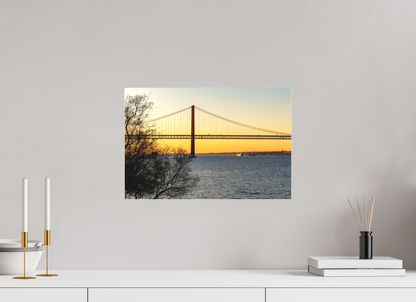 45 x 30 cm, Fine art em Metacrilato - sem moldura Golden Hour