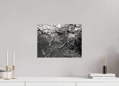 40 x 30 cm, Canva - sem moldura Silêncio