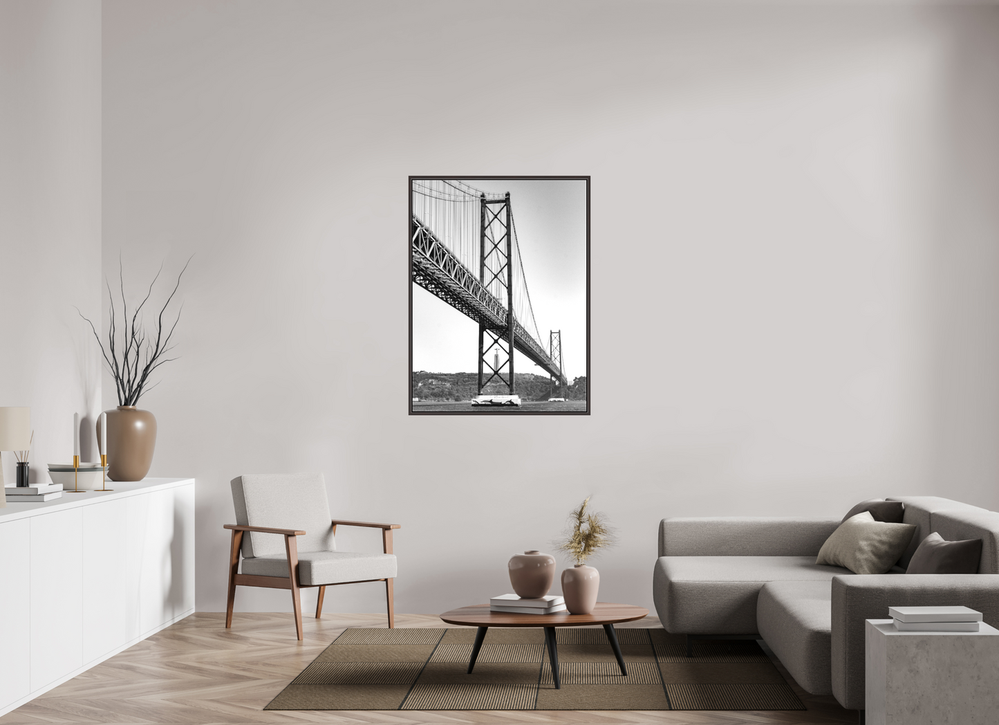 A ponte e o monumento