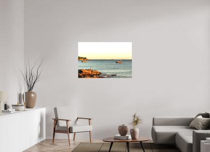 105 x 70 cm, Canva - sem moldura O Pescador