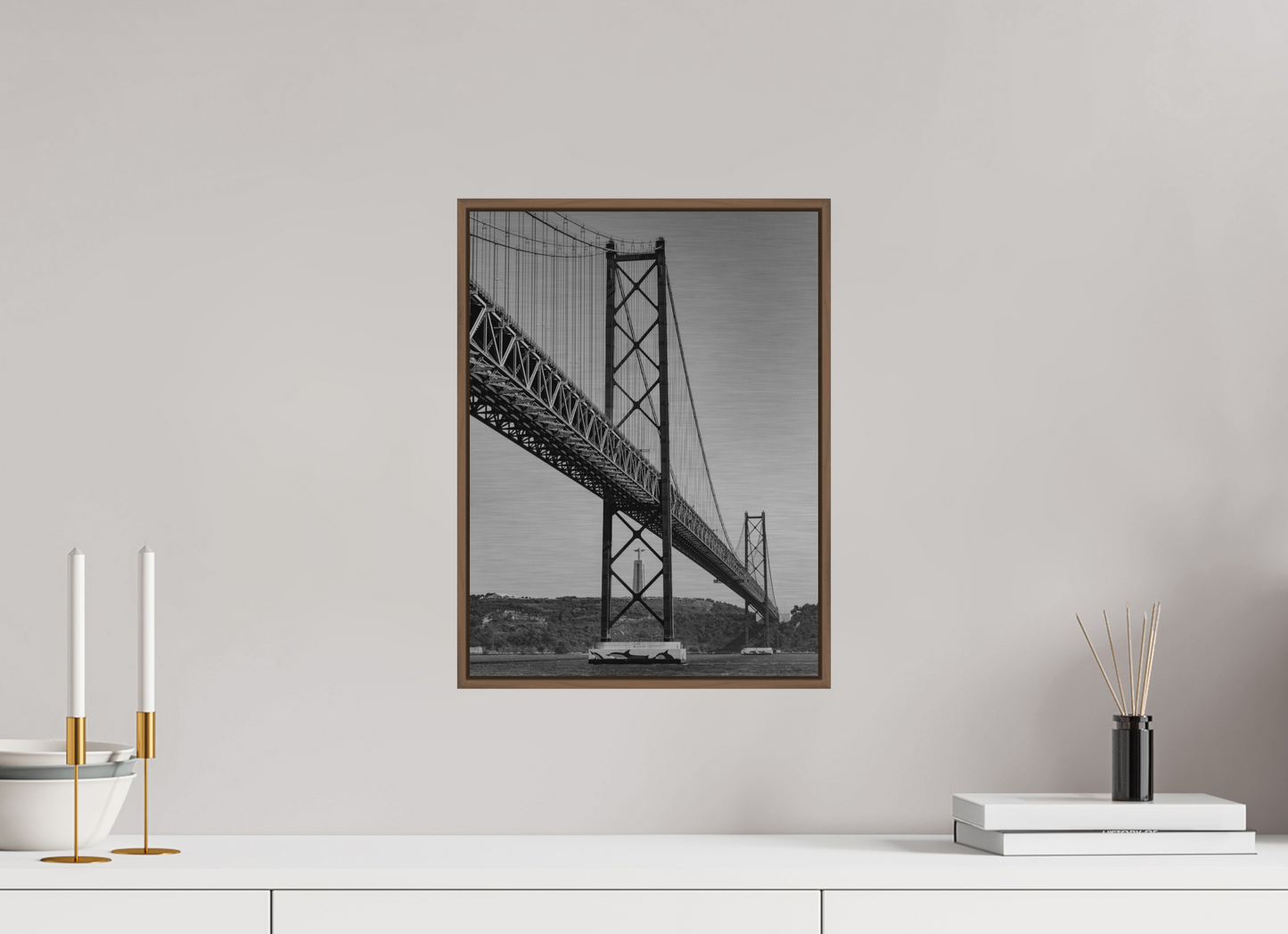 A ponte e o monumento