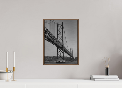 A ponte e o monumento