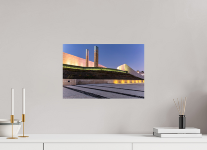 45 x 30 cm, Hahnemuhle Fine Art - Sem moldura Linhas e Curvas