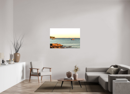 120 x 80 cm, Canva - sem moldura O Pescador