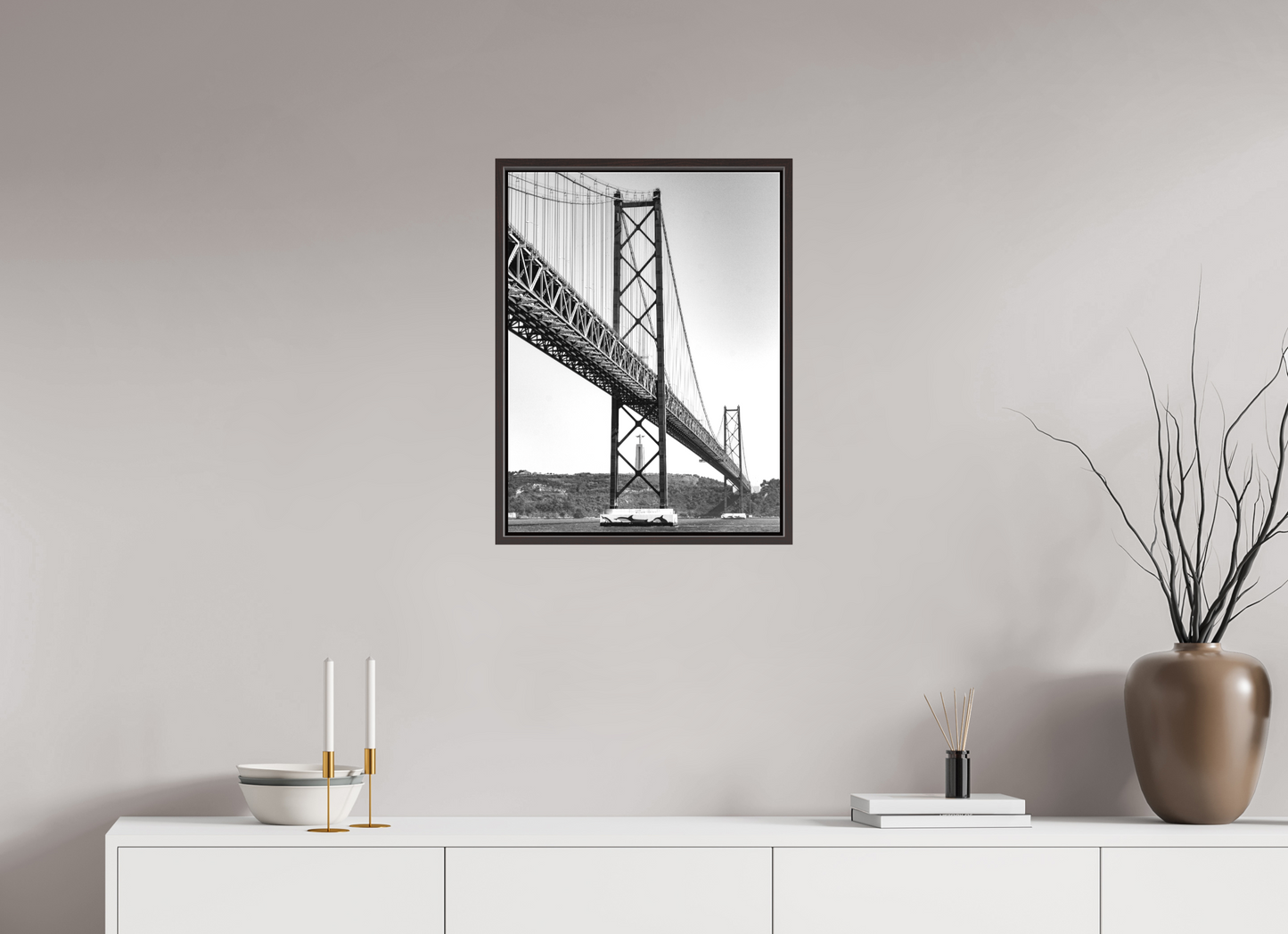 A ponte e o monumento