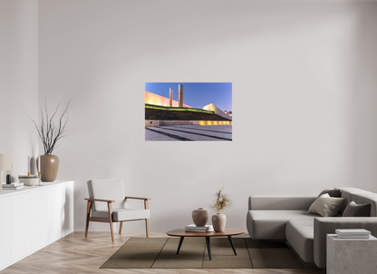 120 x 80 cm, Canva - sem moldura Linhas e Curvas