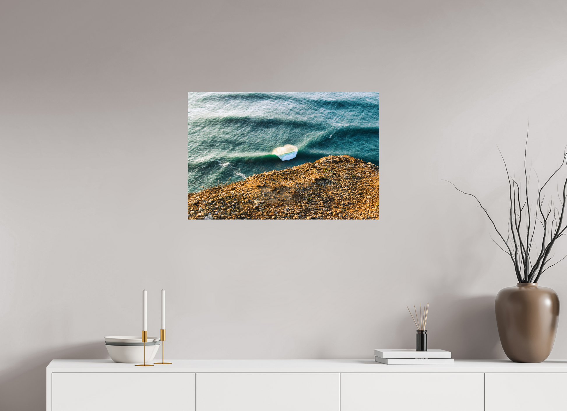 75 x 50 cm, Hahnemuhle Fine Art - Sem moldura Wave