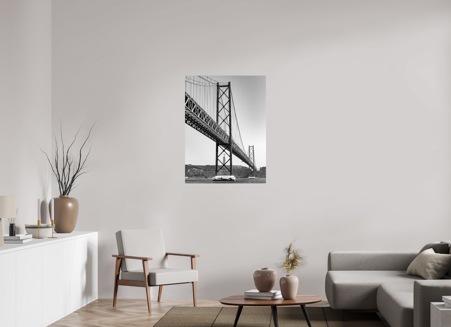 A ponte e o monumento