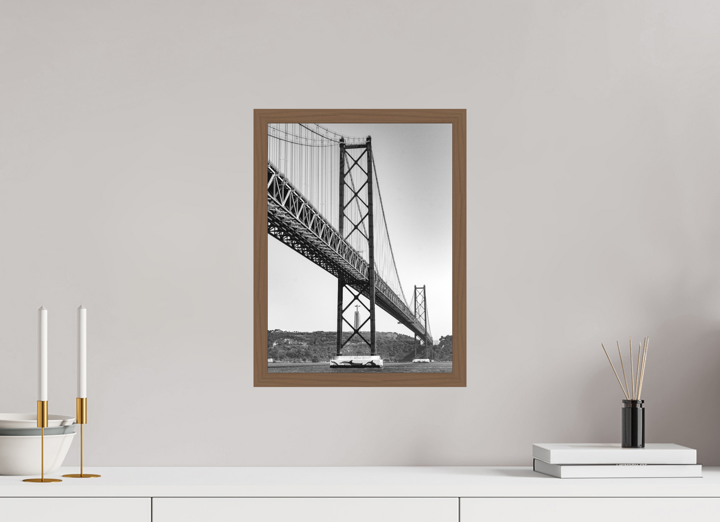 A ponte e o monumento