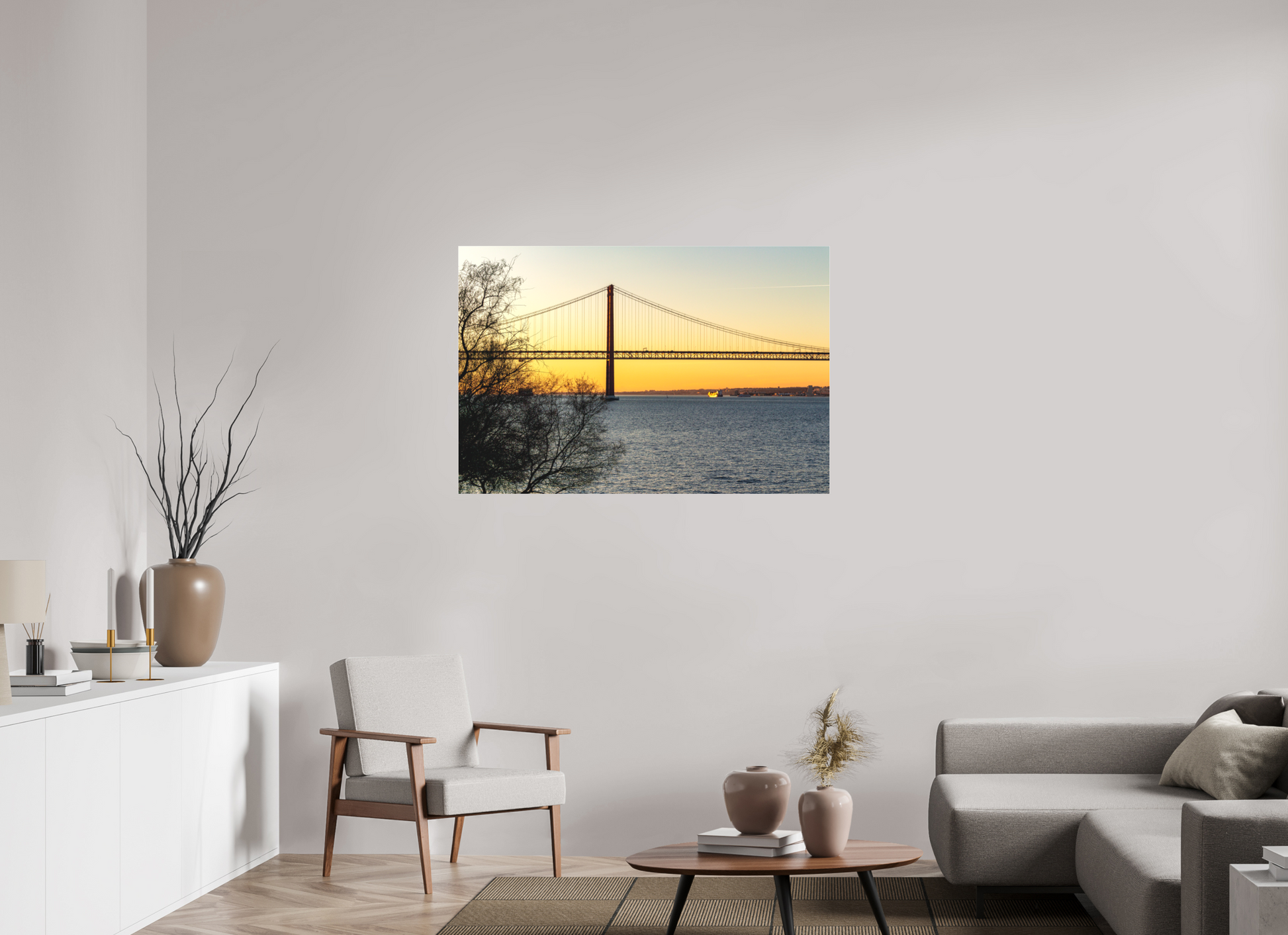 120 x 80 cm, Fine art em Metacrilato - sem moldura Golden Hour